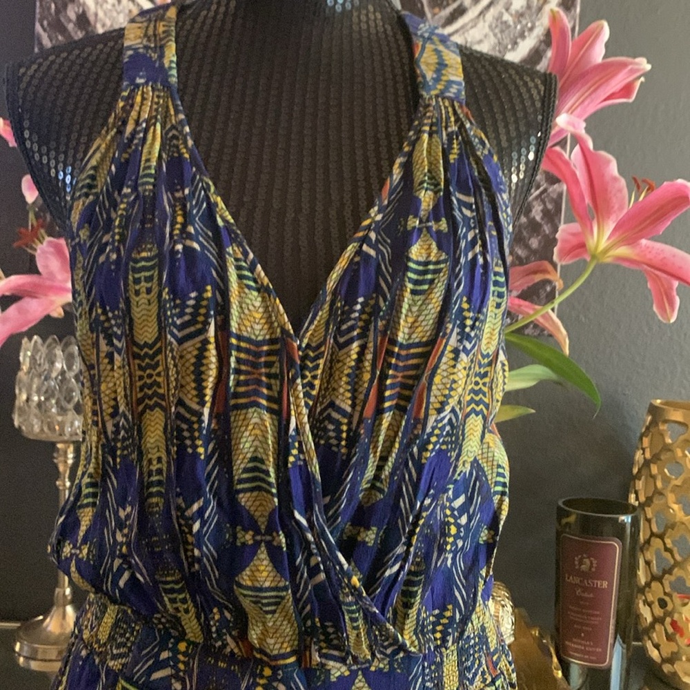 Charlie Jade Harem Style Racerback Jumpsuit - Picture 4 of 7